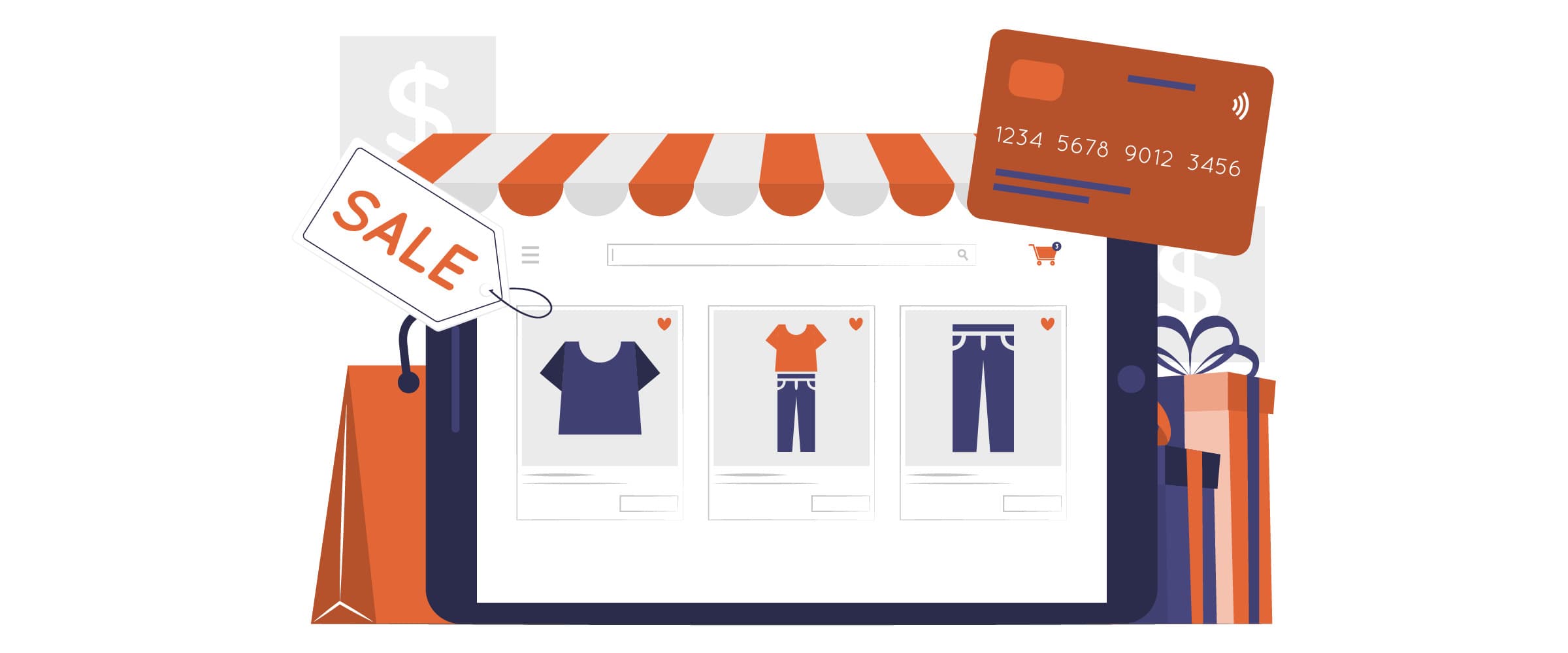 بنر فروشگاه