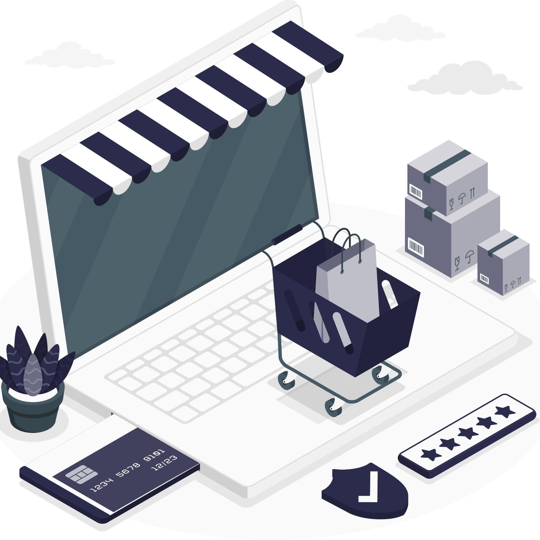 لوگو فروشگاه