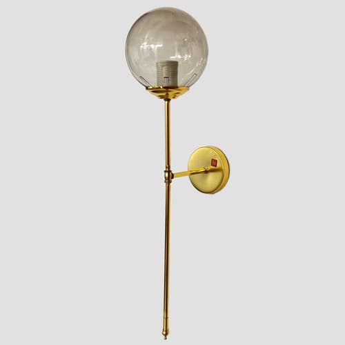 چراغ دیواری نورهام مدل مولکولی لانگ shm