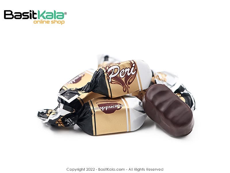 شکلات با مغز ژله پرتقالی و کرم وانیل آلتین گوز هاسار