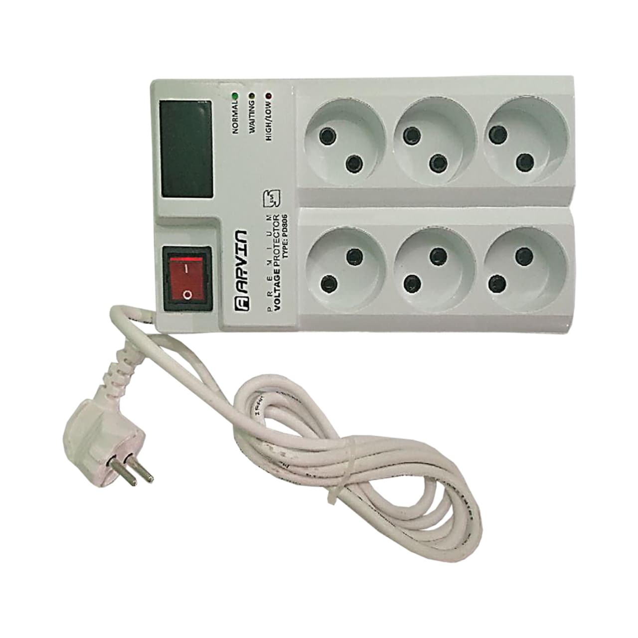 محافظ ولتاژ آروین مدل PD 806