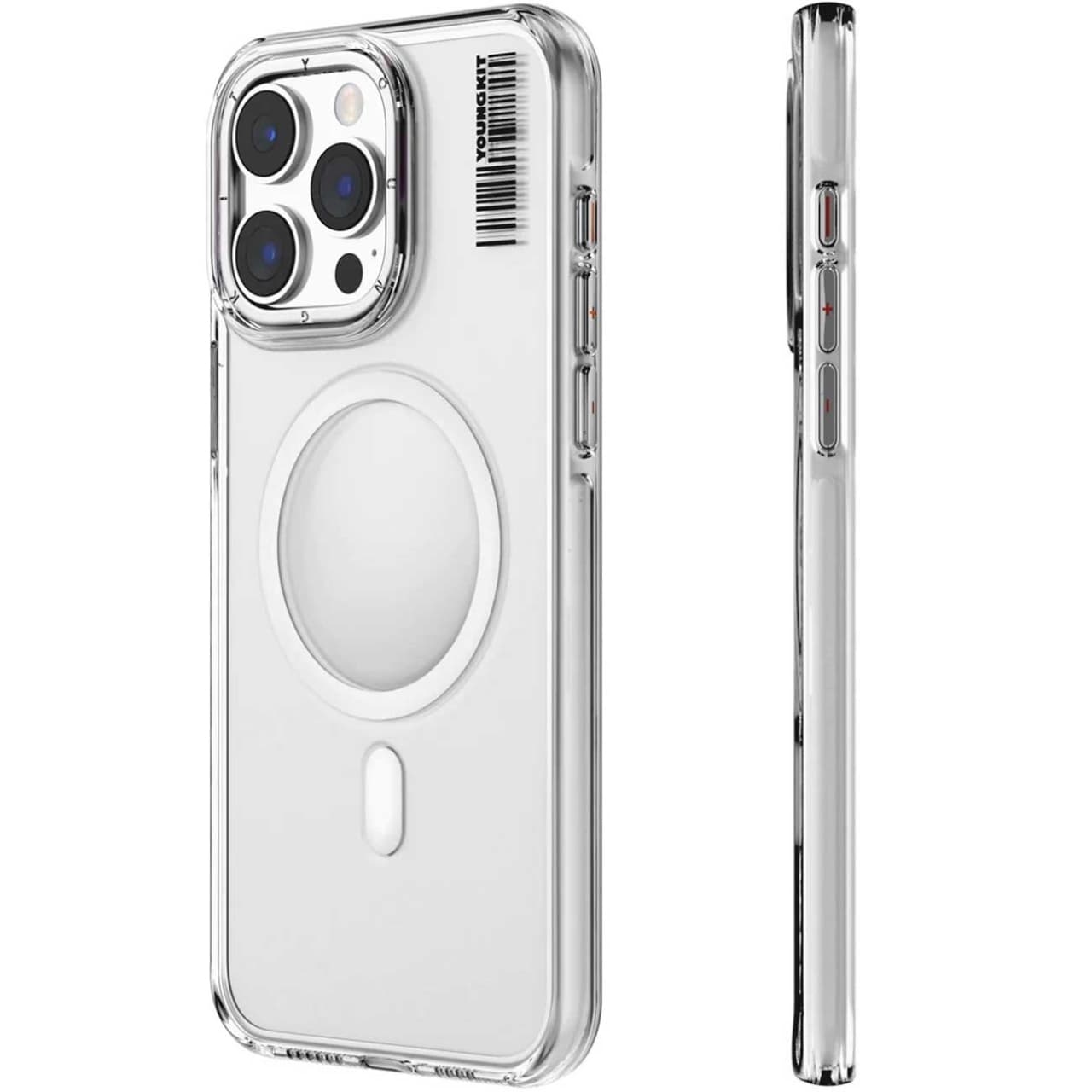 قاب شفاف گوشی آیفون 16 پرو یانگ‌کیت JDcx002