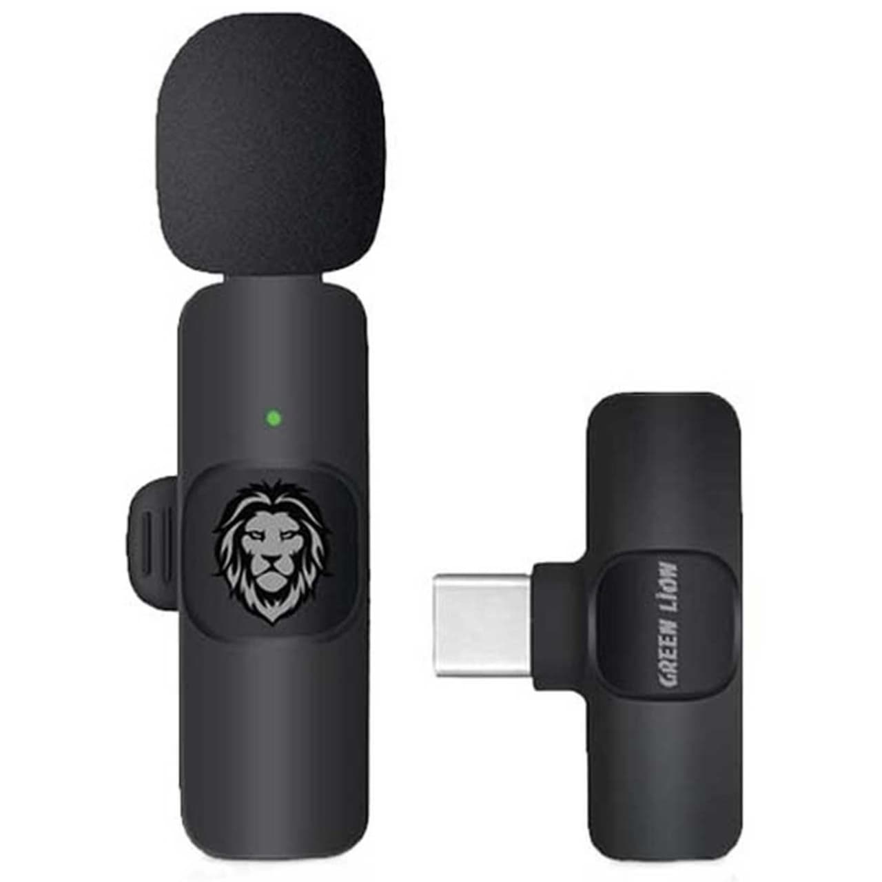 میکروفن یقه ای بی سیم گرین لاین مدل GNSOLOWMICBK