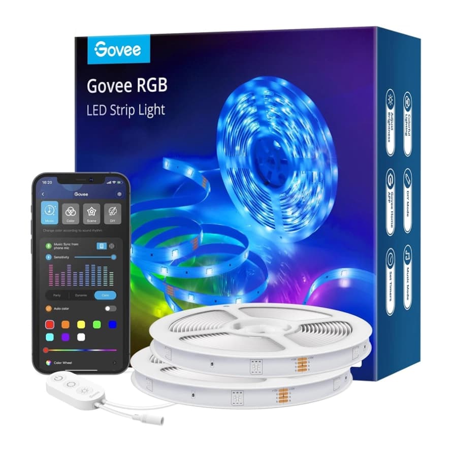 ریسه هوشمند گووی مدل RGB H6110 طول 10 متر