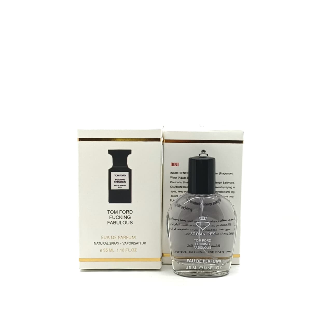 ادکلن مردانه آروما رکس مدل تام فورد فاکینگ فابولوس TOM FORD FUCKING FABULOUS حجم 35 میلی لیتر