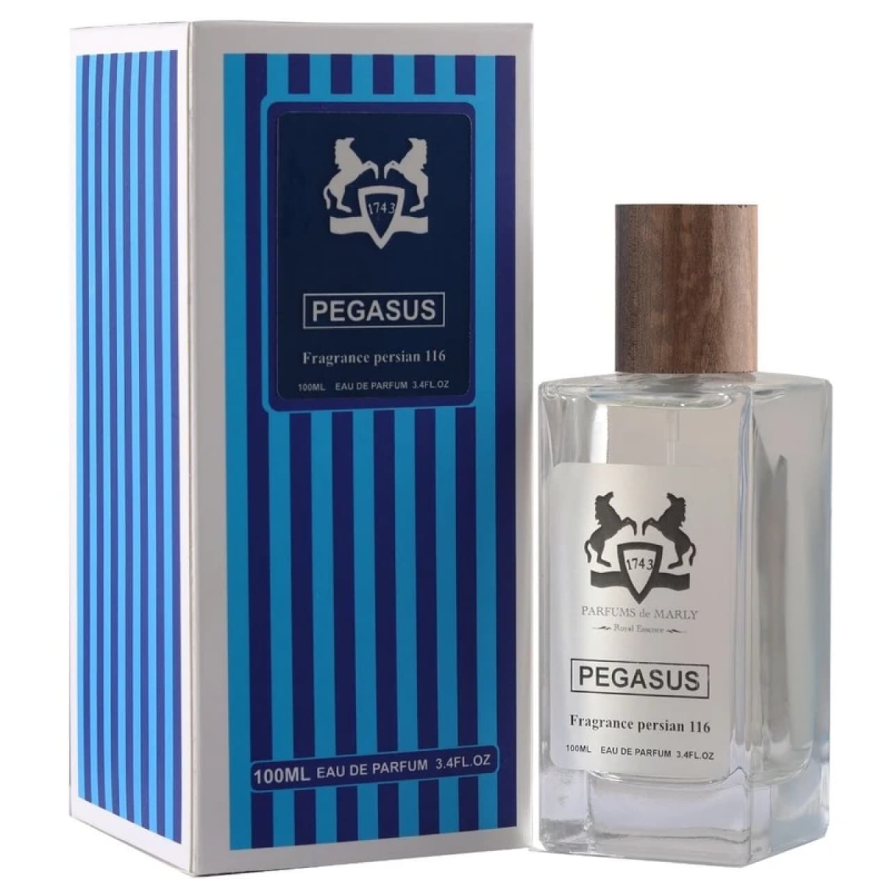 ادو پرفیوم مردانه فراگرنس پرشیا 116 مدل دو مارلی پگاسوس حجم 100 میلی لیتر