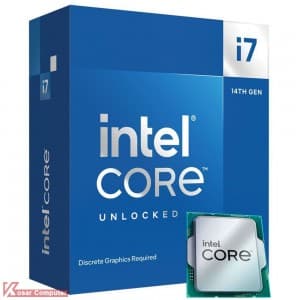 پردازنده اینتل Intel Core i7-14700KF (2.5GHz to 5.6GHz) Tray
