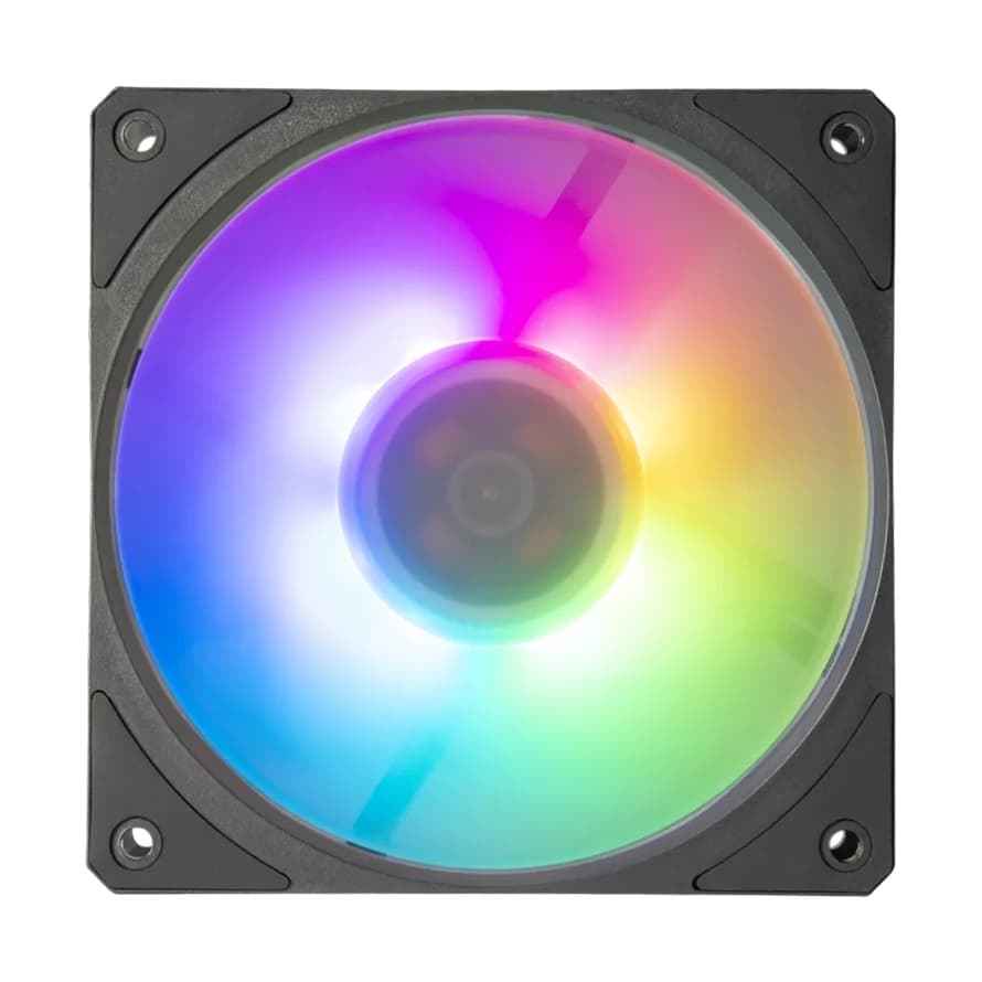 فن کیس کولر مستر مدل Mobius 120P ARGB