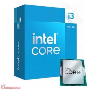 پردازنده اینتل Core i3 14100 Raptor Lake-S TRAY