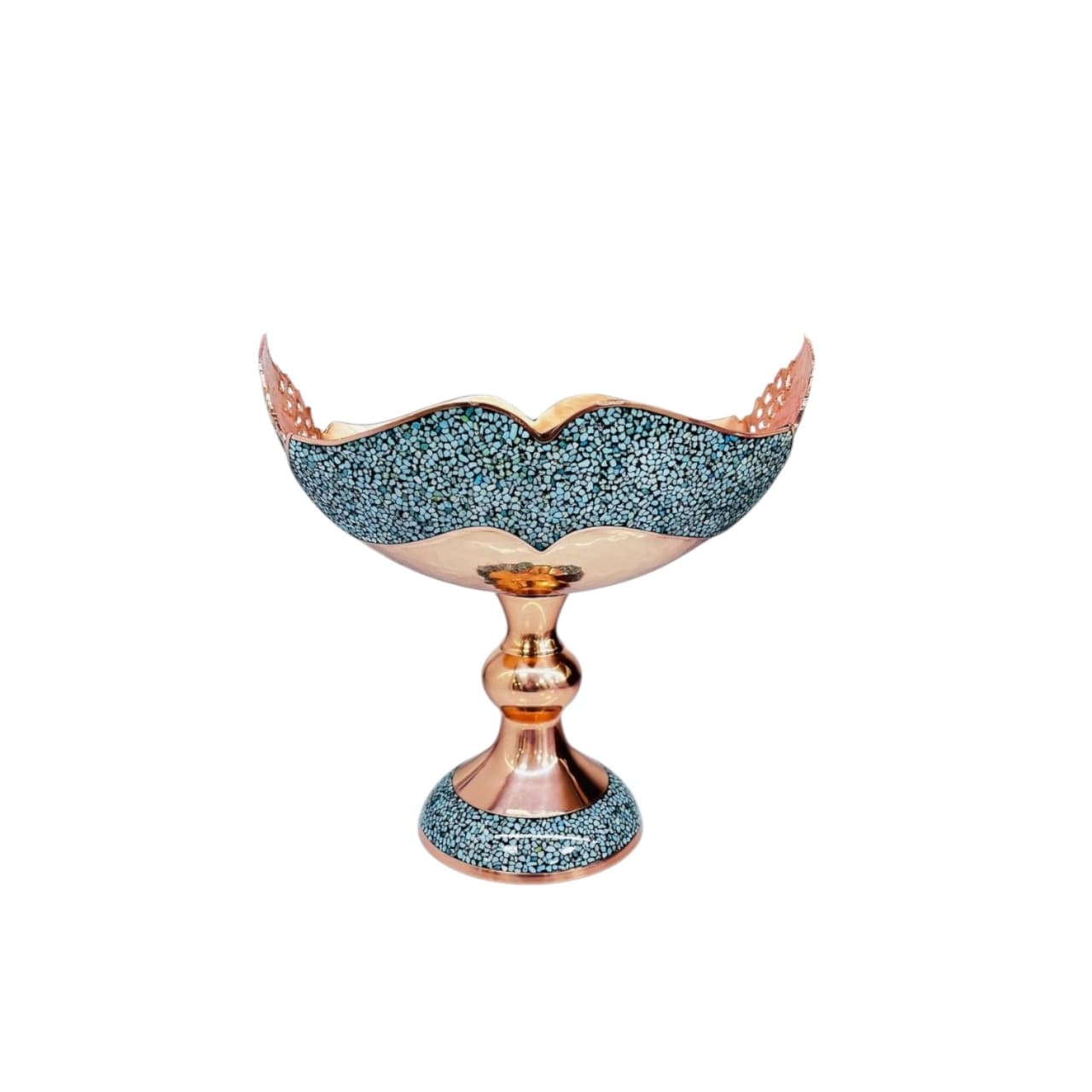 کشکول فیروزه کوبی مدل fv097