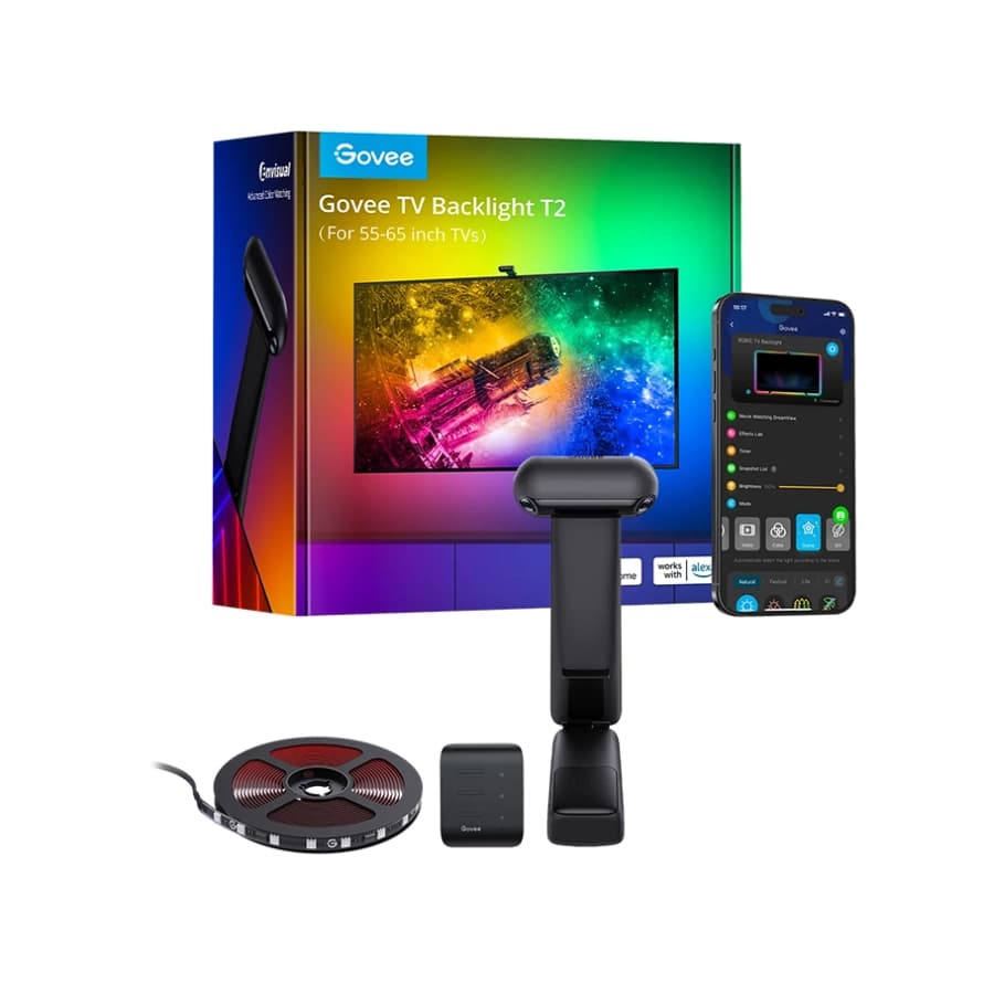 ریسه هوشمند تلویزیون 55-65 اینچ گووی مدل Envisual TV Backlight T2 H605C