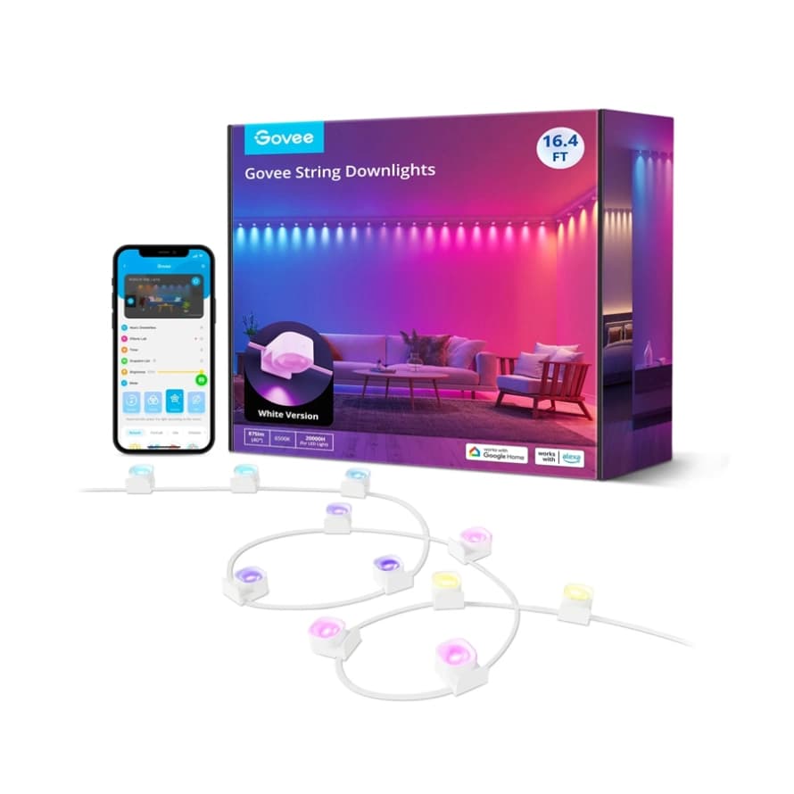 ریسه هوشمند گووی مدل String Downlights H608A طول 5 متر