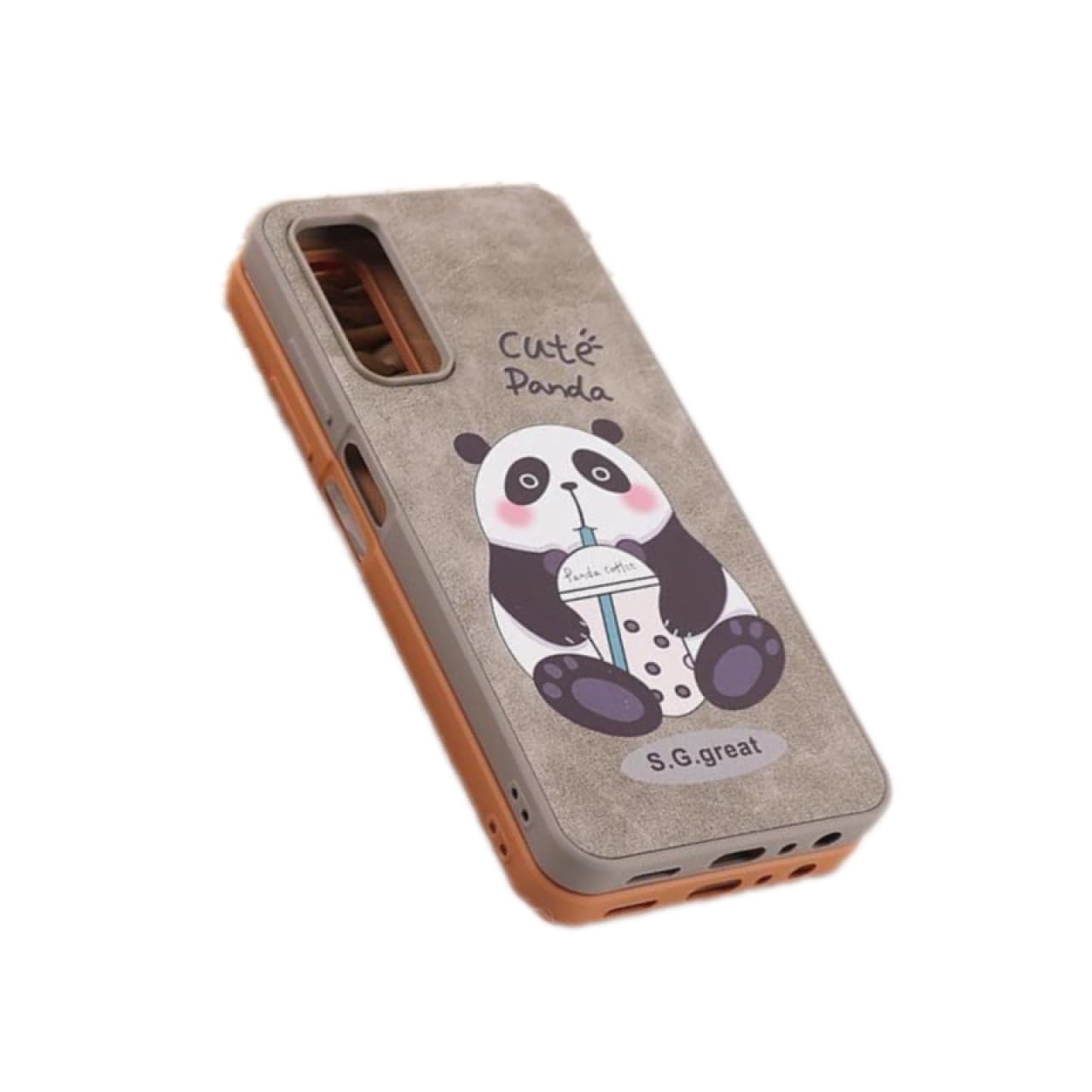 کاور مدل PC عروسکی محافظ لنز دار مناسب برای گوشی موبایل سامسونگ مدل Samsung Galaxy A05s