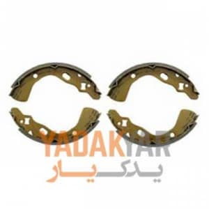 لنت ترمز پراید عقب گلد