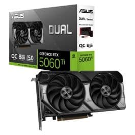 کارت گرافیک ایسوس مدل DUAL RTX 5060 Ti OC 8GB