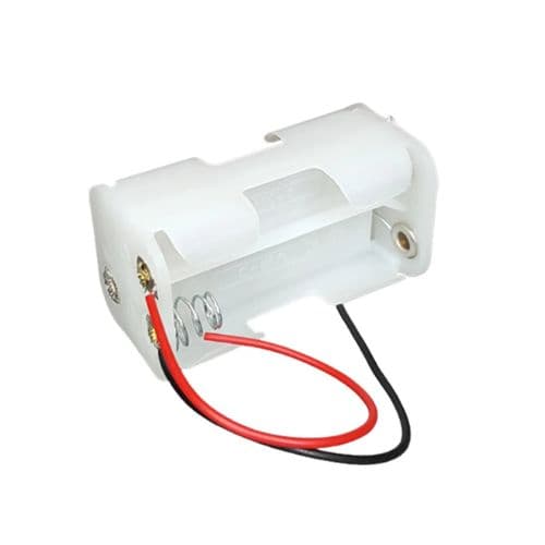 جا باطری قلمی ۴ تایی سفید رنگ