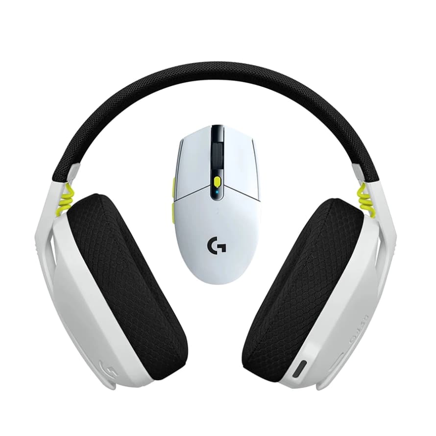 باندل هدست و ماوس لاجیتک مدل G435 SE/G304 SE