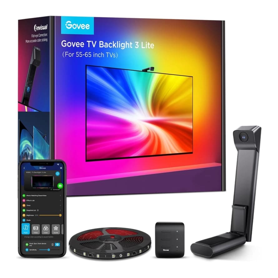 ریسه هوشمند تلویزیون 55-65 اینچ گووی مدل Govee TV Backlight 3 Lite H6099