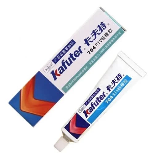 چسب سیلیکون 45 گرمی kafuter