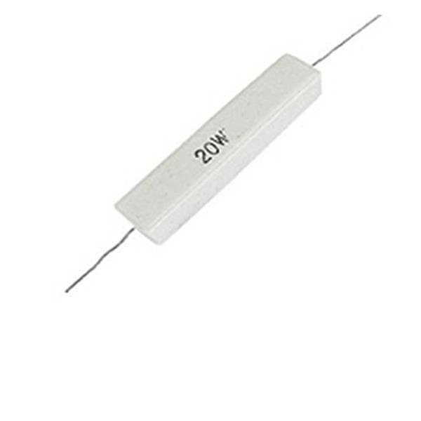 مقاومت آجری 68 اهم 20 وات