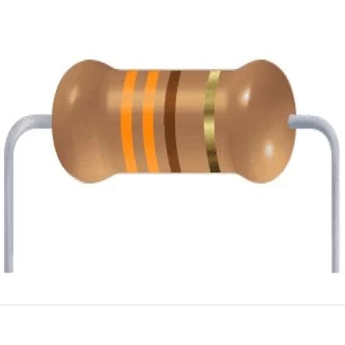 مقاومت دیپ 330 اهم توان 1.4 وات -