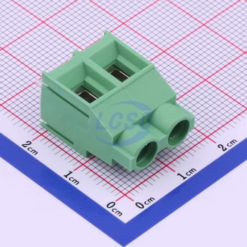 کانکتور پیچی ( ترمینال ) 2 پین 32 آمپر 630 ولت DG636-7.62-02P-14-00A(H)