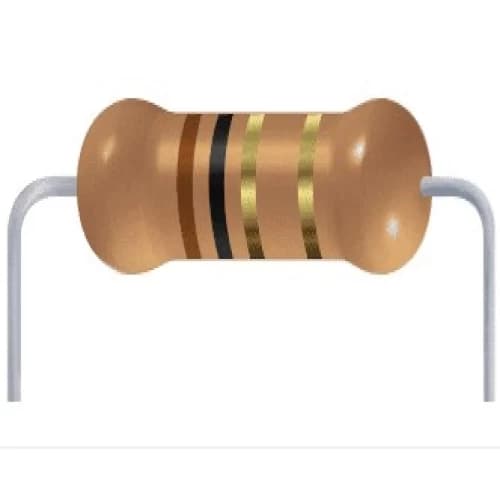 مقاومت دیپ 1 اهم توان 1 وات