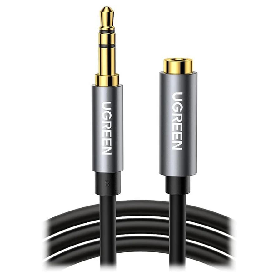 کابل افزایش طول 3.5 میلی متری یوگرین مدل Av118 طول 3 متر