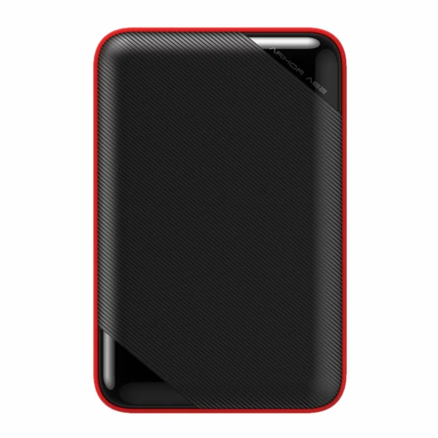 هارد اکسترنال سیلیکون پاور مدل Silicon Power Armor A62 Black Red 2TB