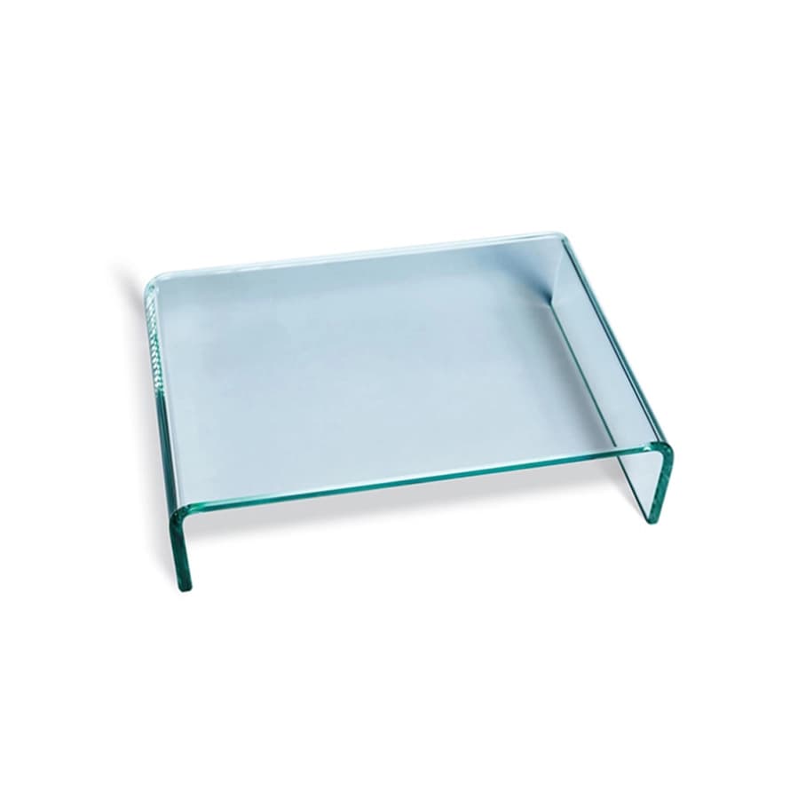 پایه نگهدارنده مانیتور شیشه‌ای رپو مدل 210 سایز Small