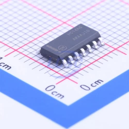 آی سی اینورتر 2 ولت 6 مداره MC74HC14ADG