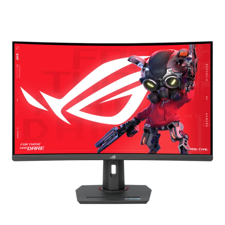 مانیتور ایسوس مدل ROG Strix XG32WCS سایز 32 اینچ