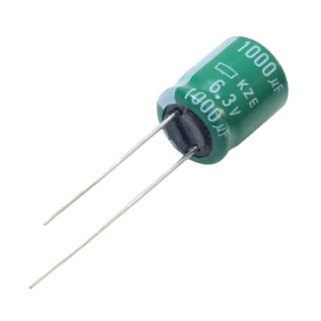 خازن الکترولیتی 680uF / 25V ژاپنی مارک ELNA