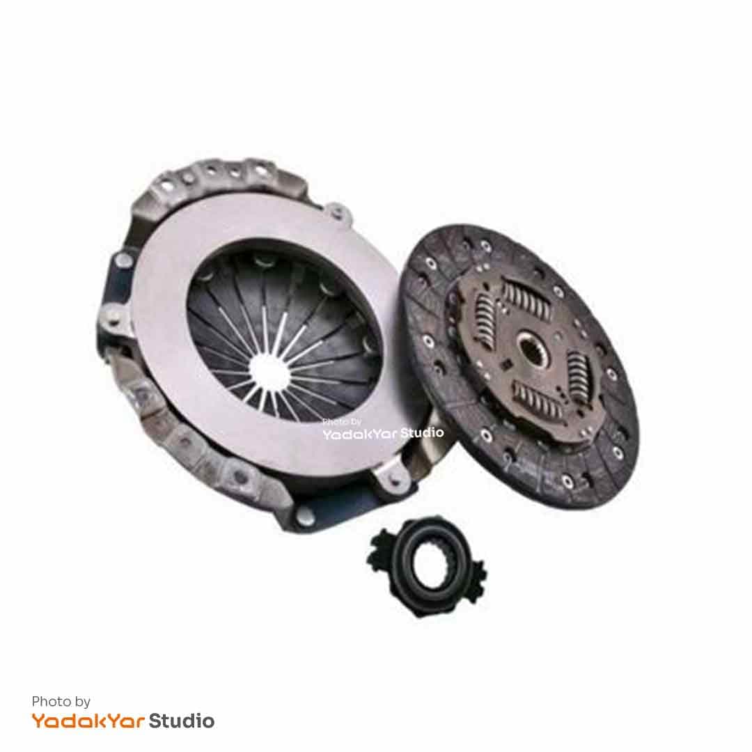دیسک و صفحه کلاچ پژو 407 با بلبرینگ (کیت کلاچ) پژو