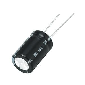 خازن الکترولیتی DIP با ظرفیت 220 میکروفاراد 16 ولت