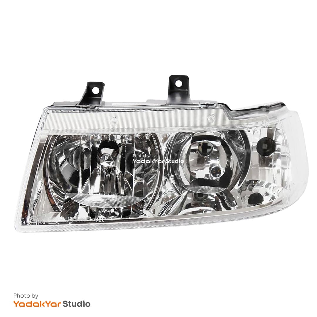 چراغ سمند LX جلو چپ سراج نور توس