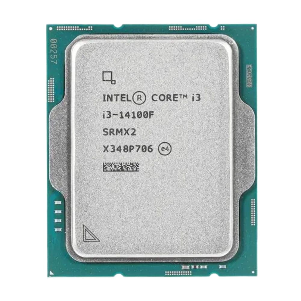 پردازنده اینتل Intel Core i3-14100F (3.5GHz to 4.7GHz) Tray
