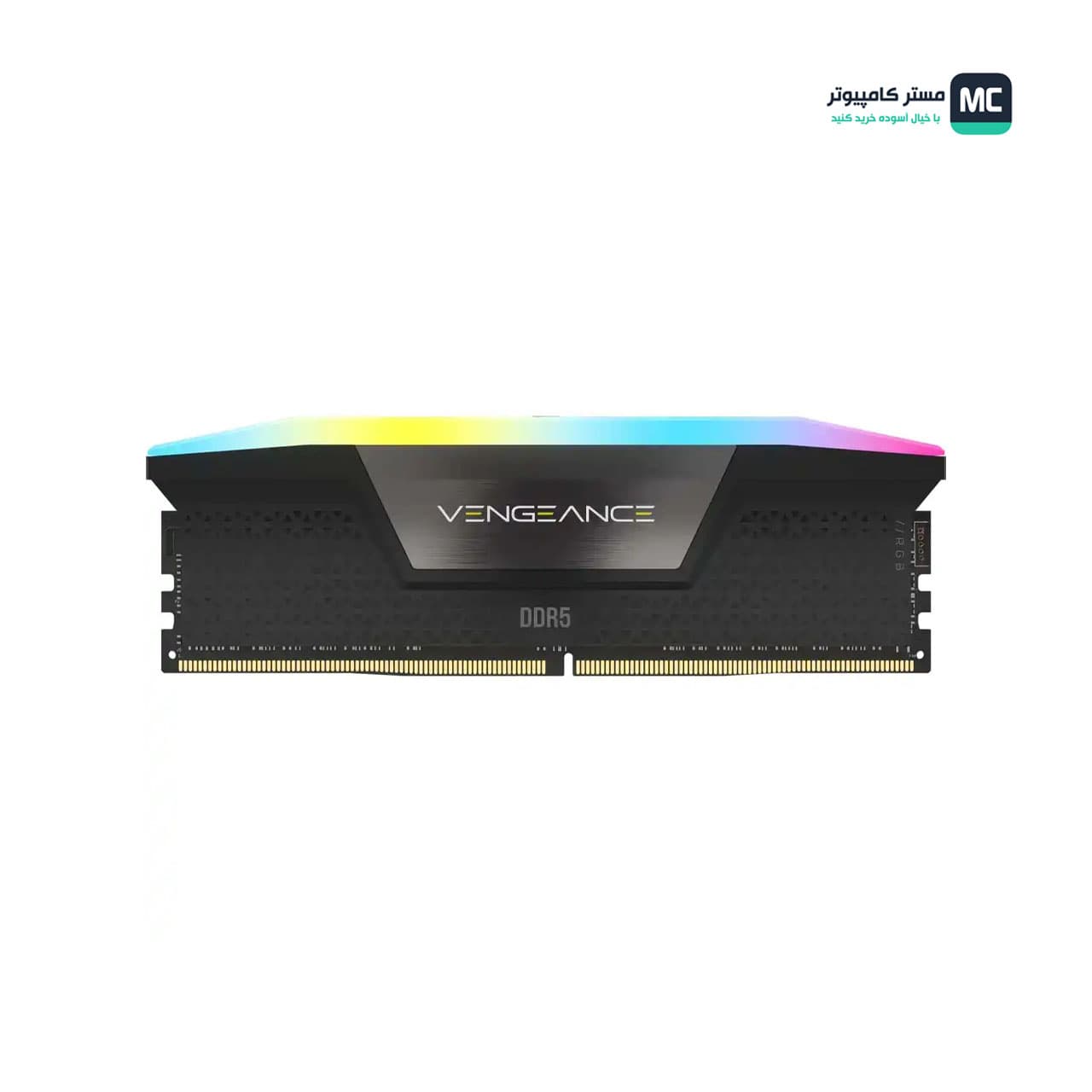 رم کورسیر Vengeance RGB 16GB 16GBx1 5200MHz CL40 DDR5