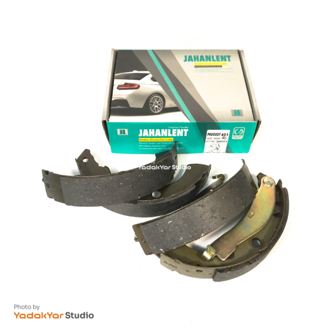 لنت ترمز پژو 405 عقب جهان لنت