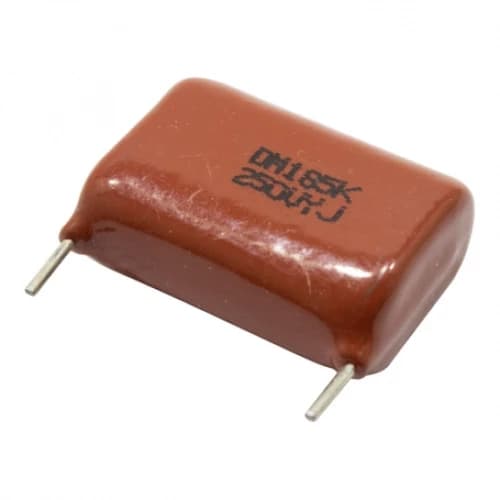 خازن پلی استر 1.8 میکروفاراد 250 ولت