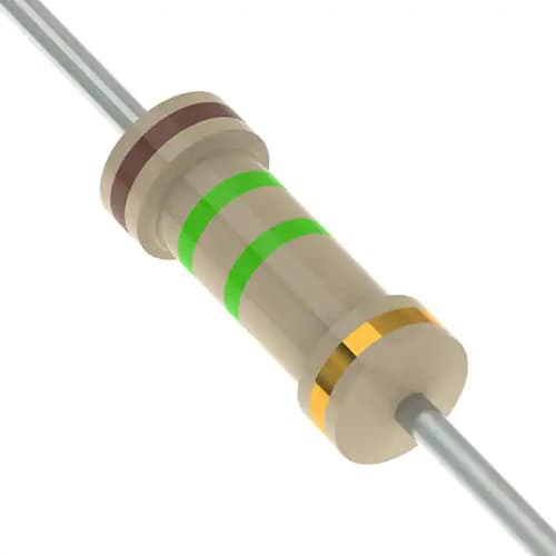 مقاومت دیپ 1.5 مگا اهم 1.4 وات