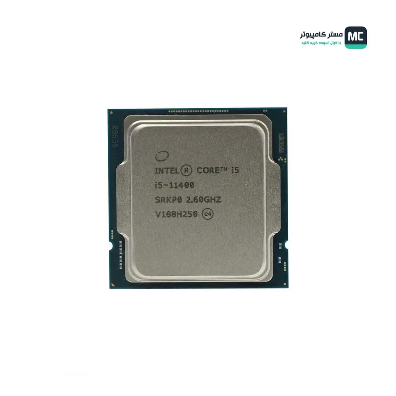پردازنده اینتل Core i5 11400 Rocket Lake بدون جعبه