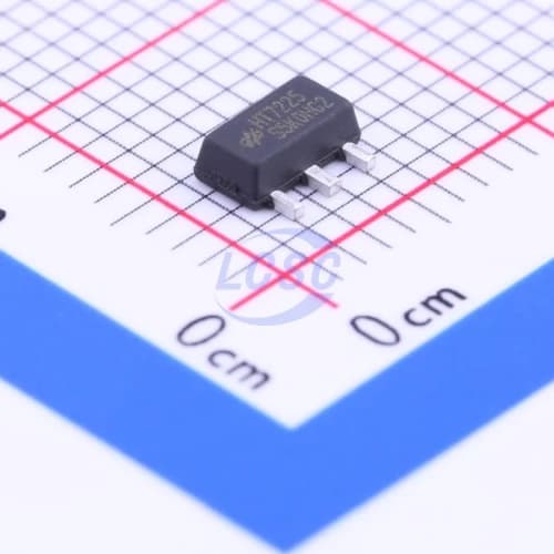 آی سی HT7225 رگولاتور ولتاژ 2.5 ولت پکیج SOT-89-3