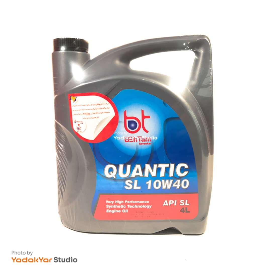 روغن موتور10W40 بهتام روانکار 4 لیتر