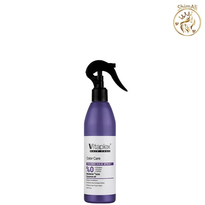 اسپری نرم کننده موهای رنگ شده ویتاپلکس مدل Color Care حجم 300ml
