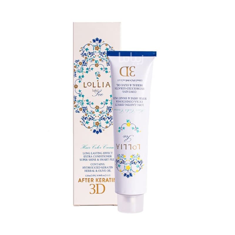 رنگ موی لولیا سری شامپاینی