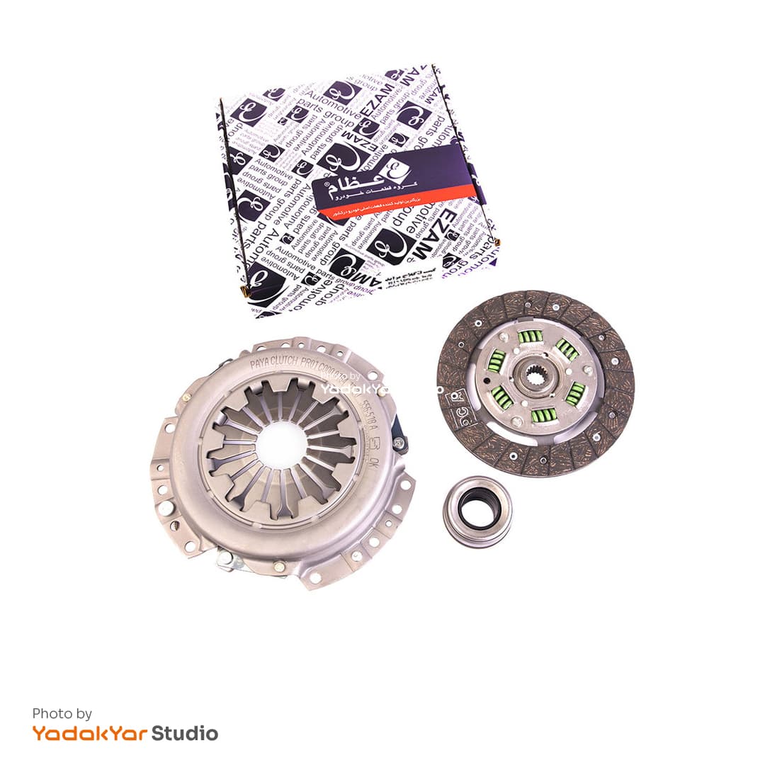 دیسک و صفحه کلاچ سمند با بلبرینگ (کیت کلاچ) عظام