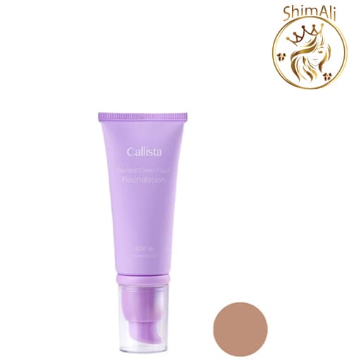 کرم پودر فلوئیدی پرفکت کاور کالیستا شماره F04 حجم 40 میلی لیتر