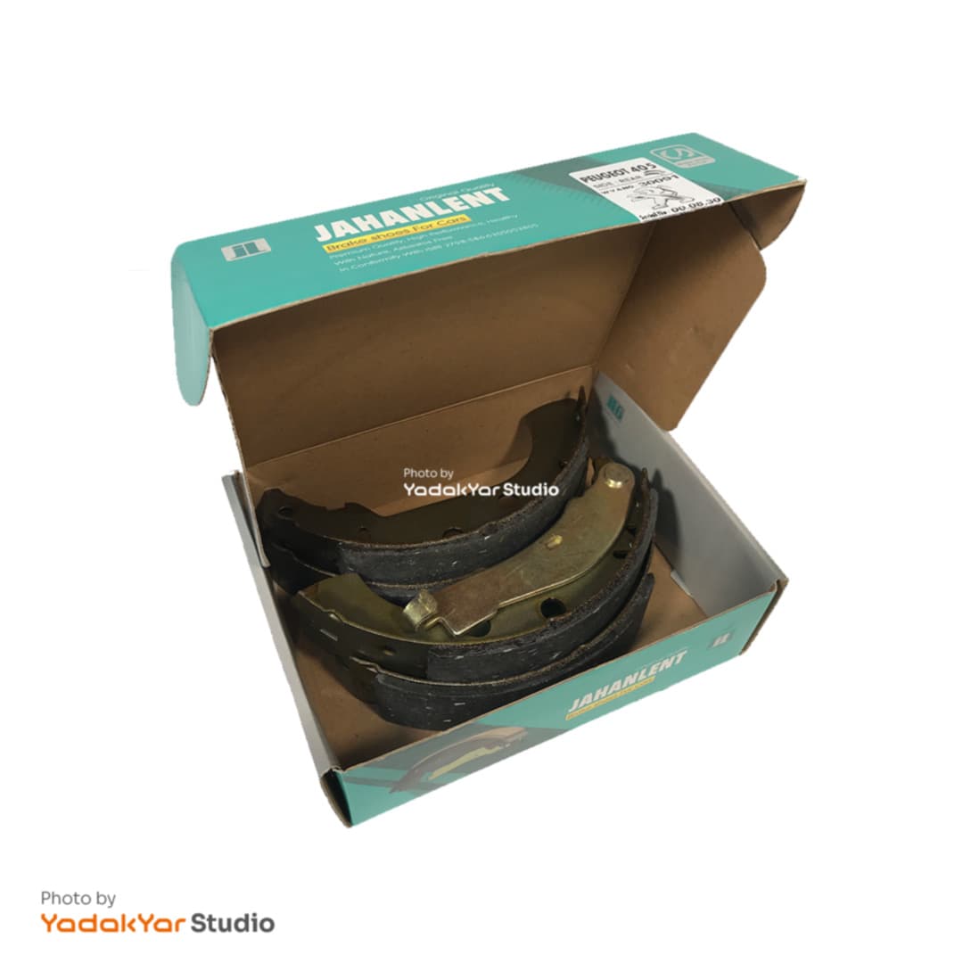 لنت ترمز سمند LX عقب جهان لنت