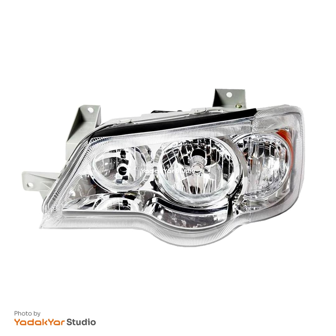 چراغ جلو چپ پراید 132 بدون موتور فن آوران